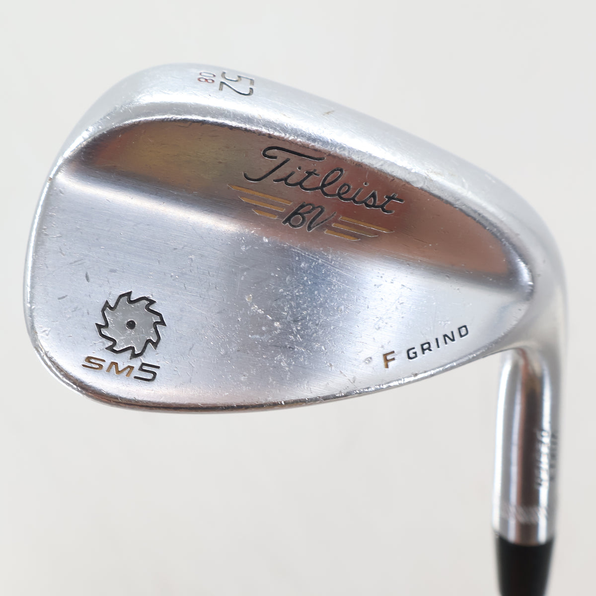Titleist Vokey SM5 Tour Chrome Wedge Set 52.08 56.10 60.04 Deg Steel RH S-164772