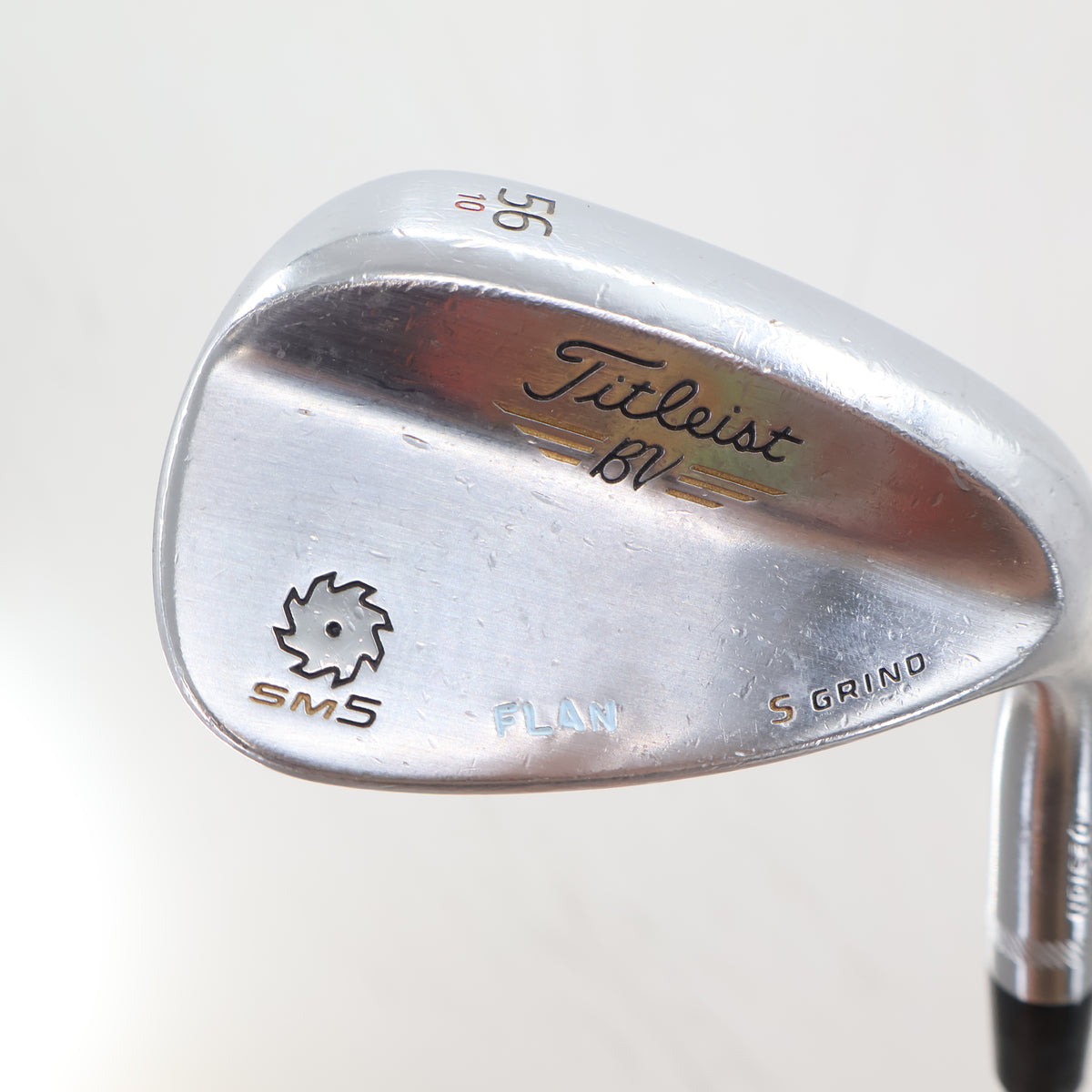 Titleist Vokey SM5 Tour Chrome Wedge Set 52.08 56.10 60.04 Deg Steel RH S-164772
