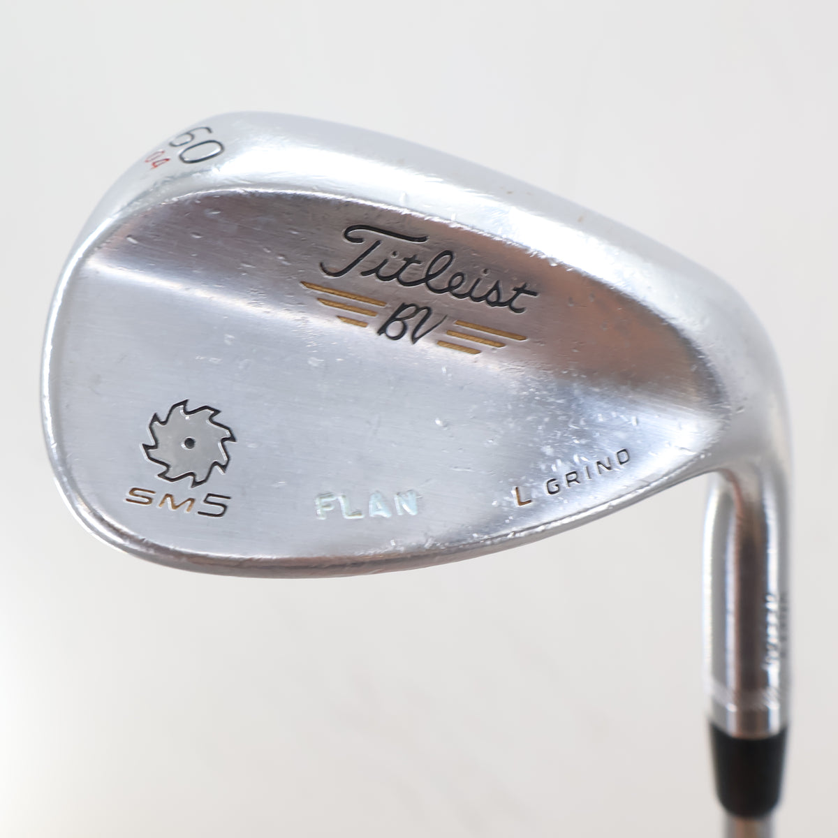 Titleist Vokey SM5 Tour Chrome Wedge Set 52.08 56.10 60.04 Deg Steel RH S-164772