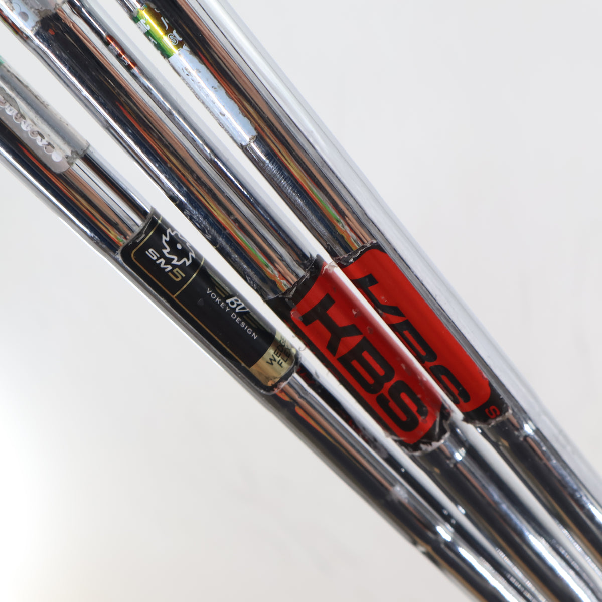 Titleist Vokey SM5 Tour Chrome Wedge Set 52.08 56.10 60.04 Deg Steel RH S-164772