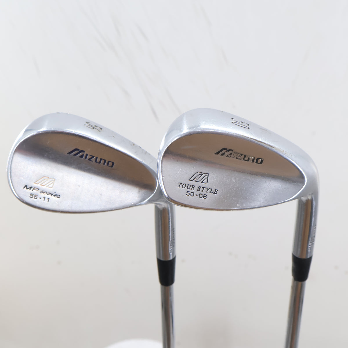 Mizuno MP Series Gap & Sand Wedge 50.06 & 56.11 Degrees True Temper RH S-164773