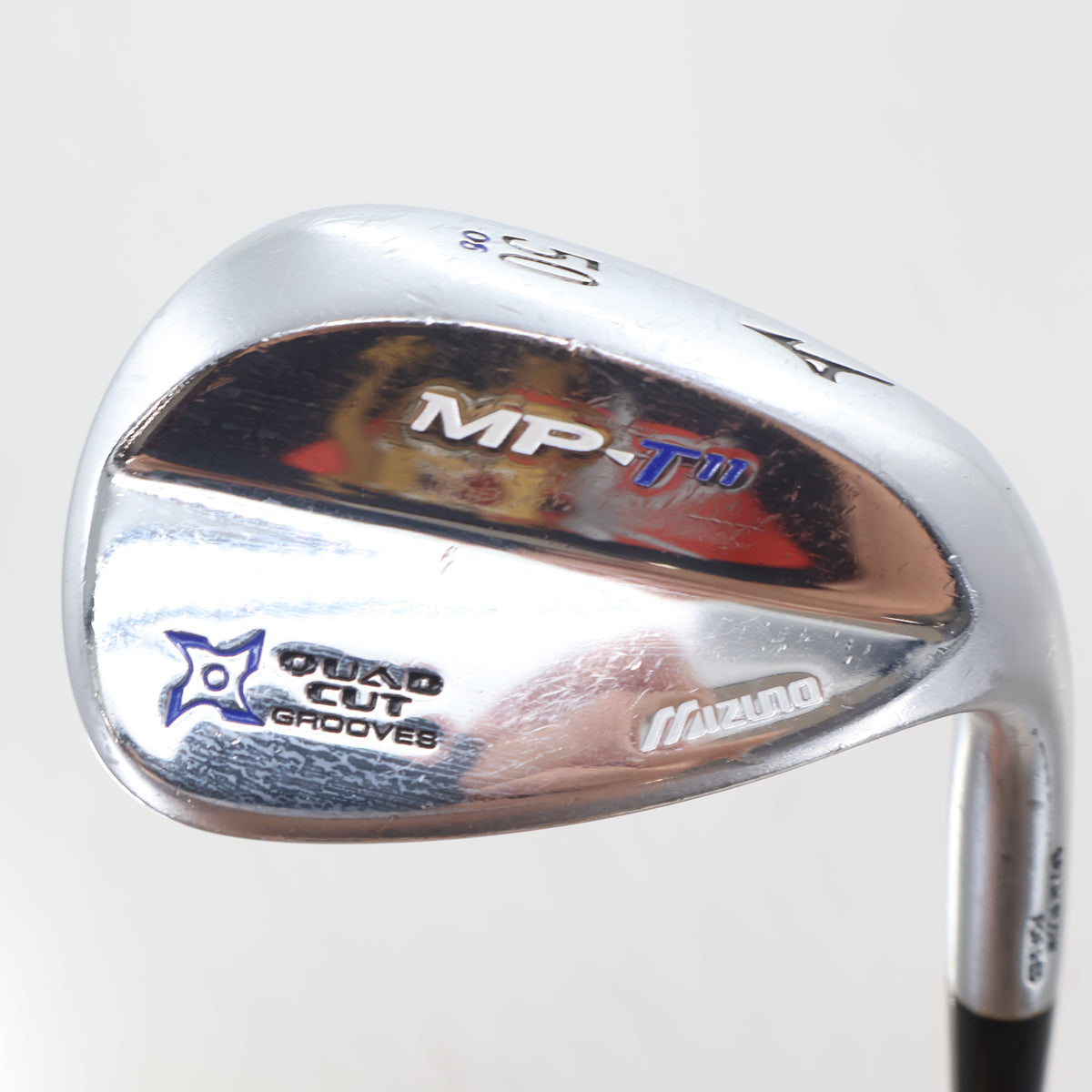 Mizuno MP T-11 White Satin Gap & Sand Wedge Set 50 & 54 True Temper RH S-164774