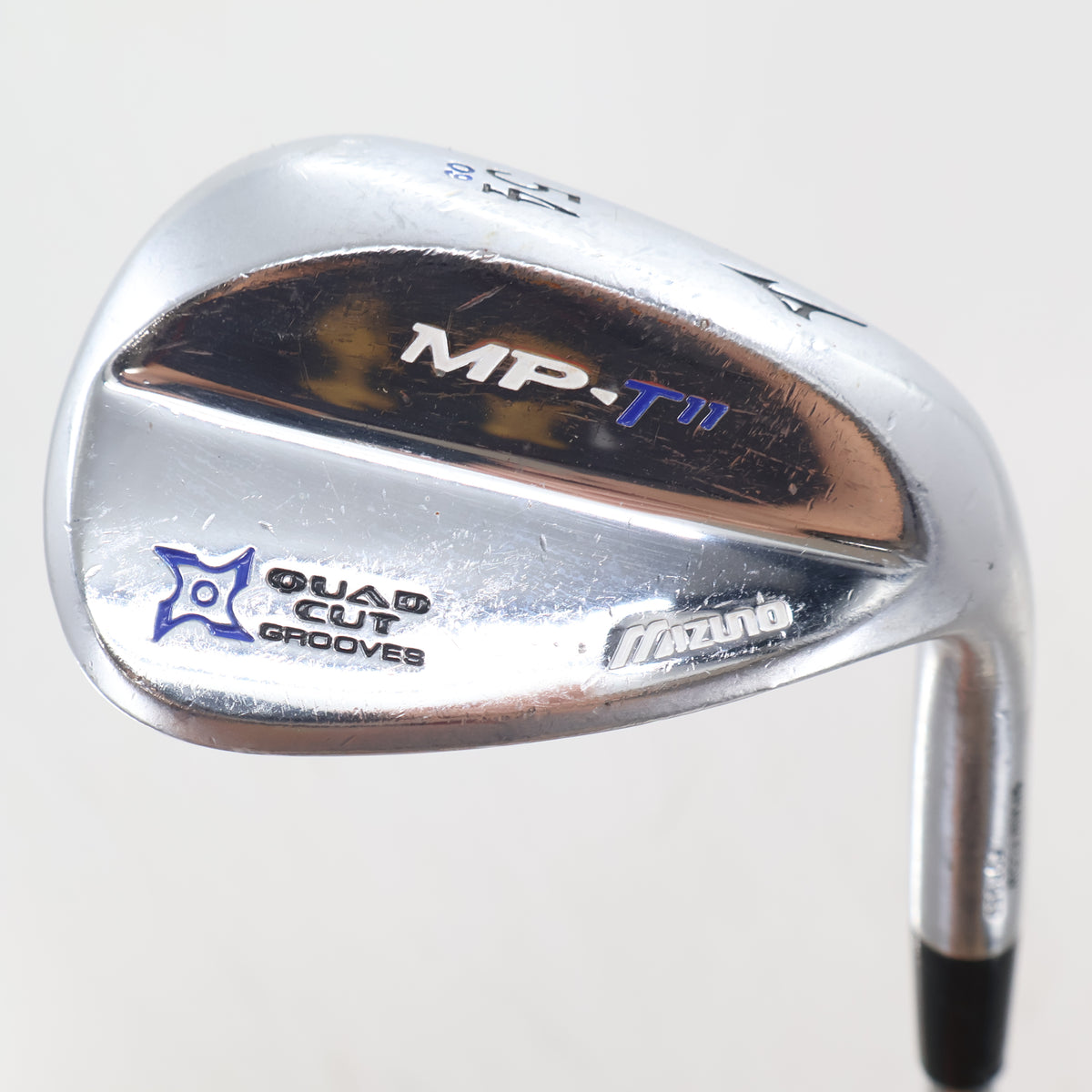 Mizuno MP T-11 White Satin Gap & Sand Wedge Set 50 & 54 True Temper RH S-164774