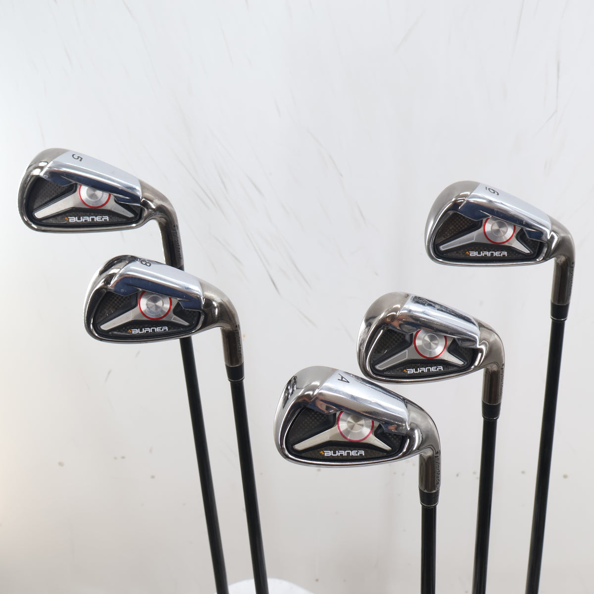 Taylormade Burner 1.0 Iron Set 5-6,8-9,A (No 7 or P) Graphite Regular G-164285