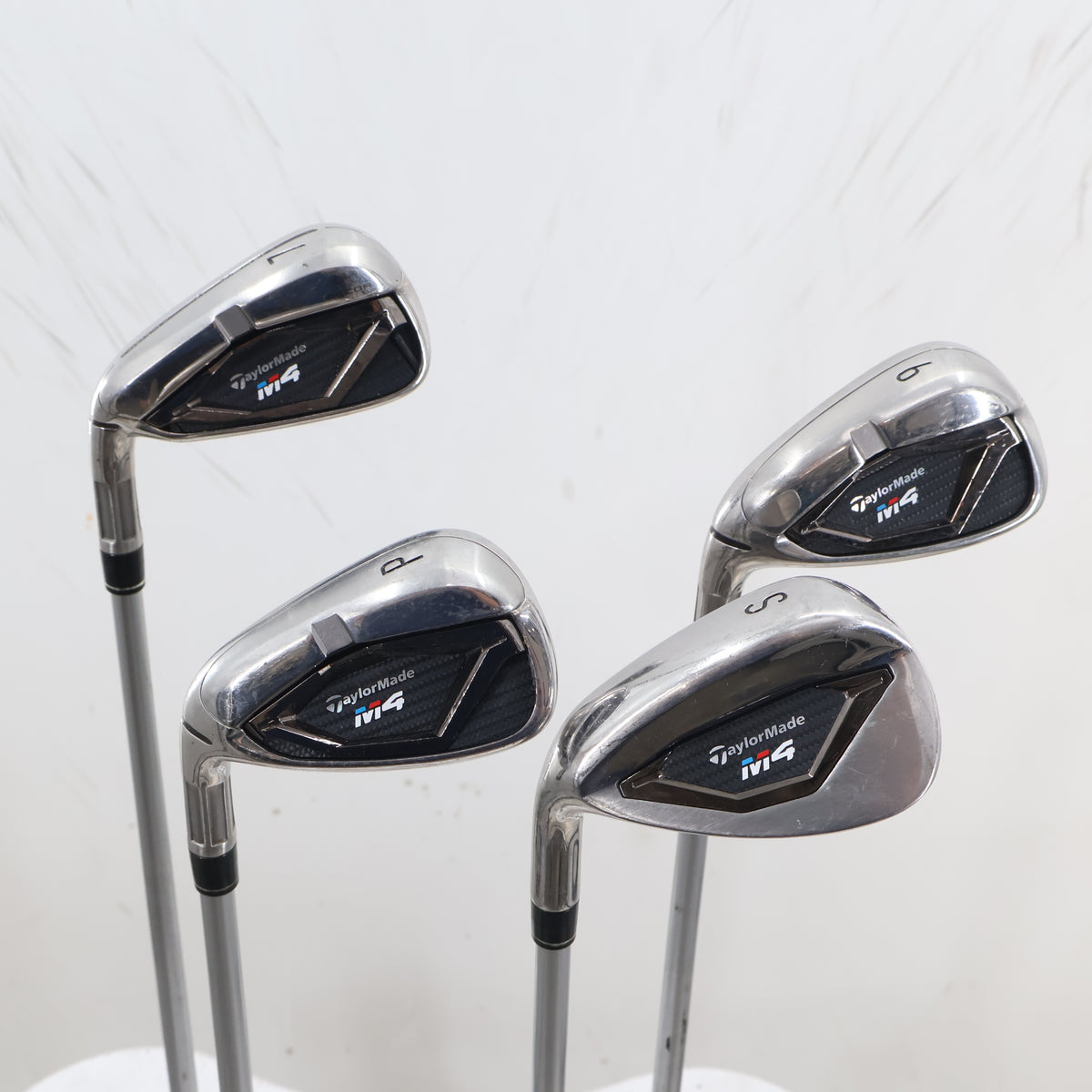 Taylormade M4 Iron Set 7,9-P (No 8) Graphite Shaft Ladies Left Hand G-164286