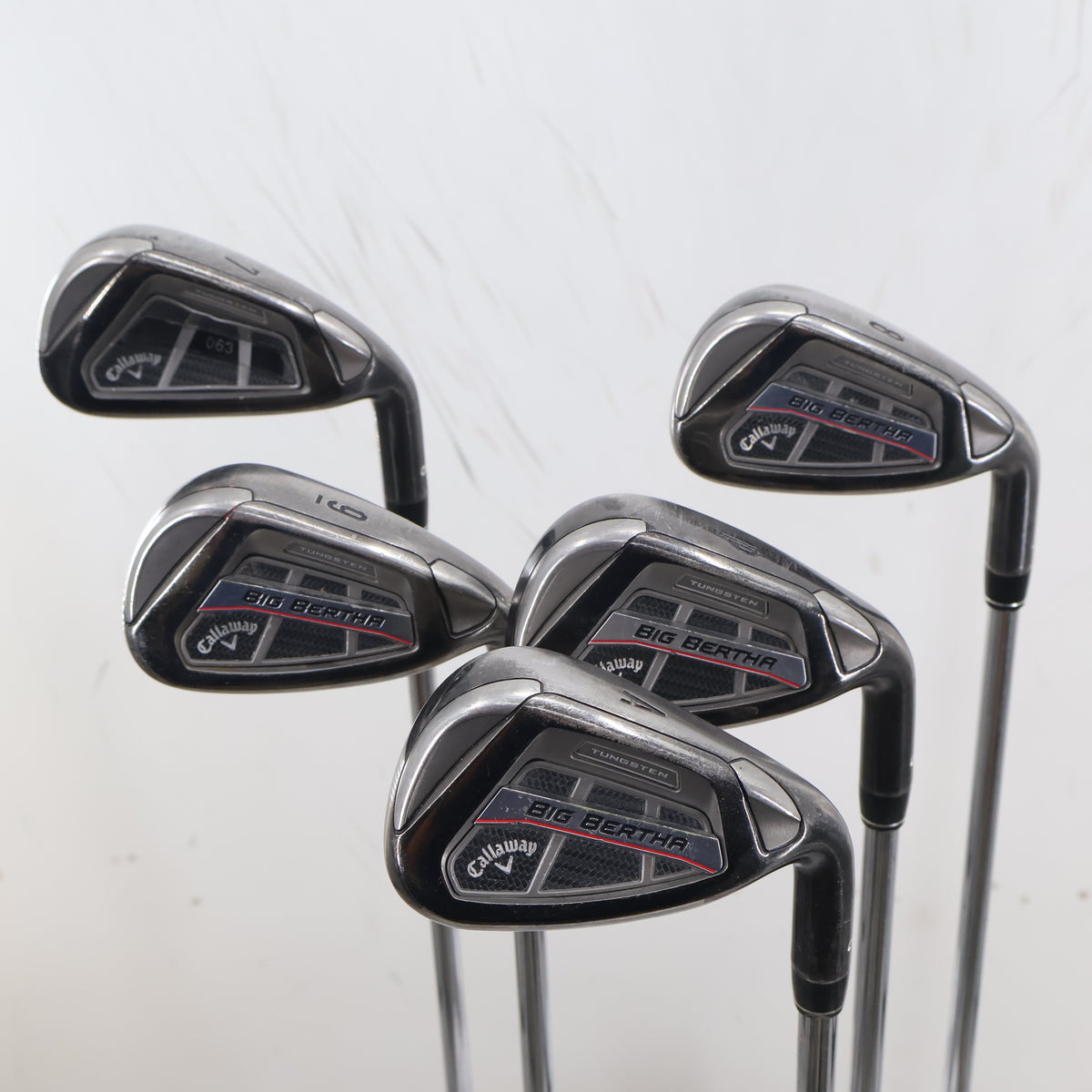 Callaway Big Bertha OS Iron Set 7-P,A XP95 R300 Regular Right Hand G-164288