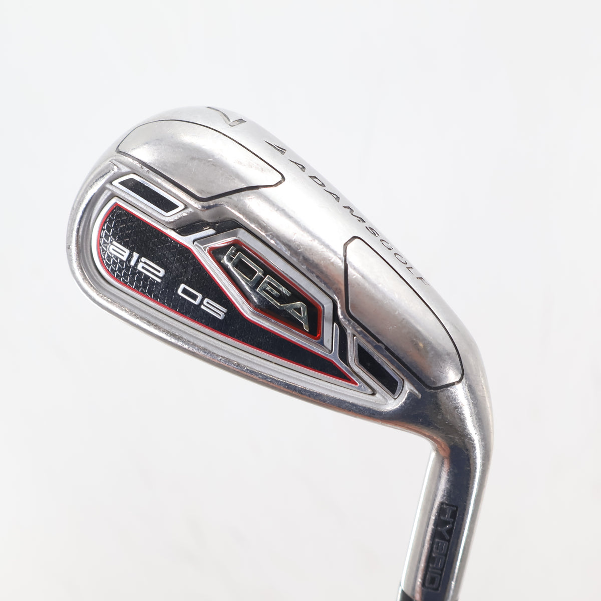 Adams Idea A12 OS Iron Set 7-P Graphite Shaft Senior Flex Right Hand G-164289