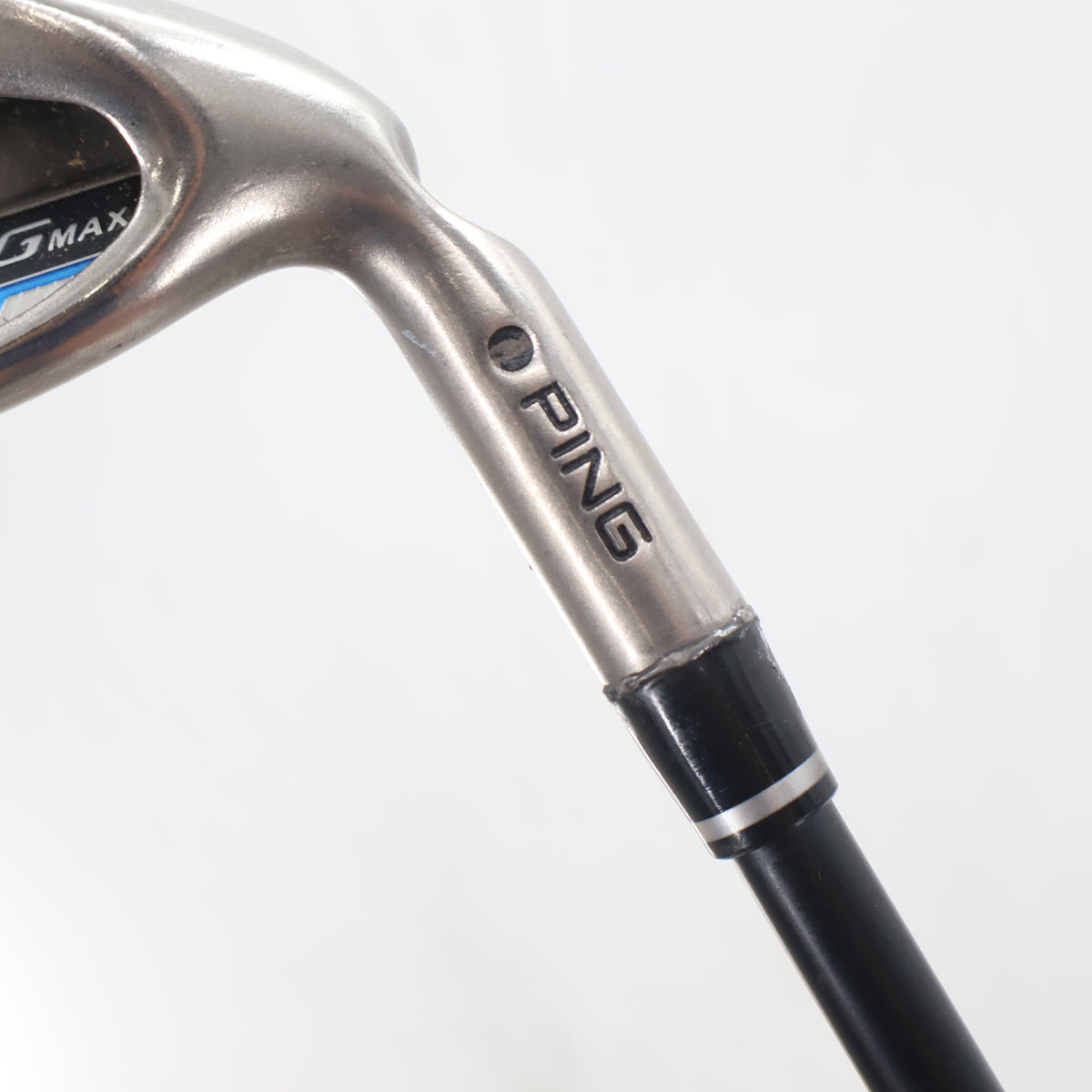 PING GMAX K1 Iron Set 6-9,U,S (no W) Black Dot KBS 45 Graphite Senior G-164900