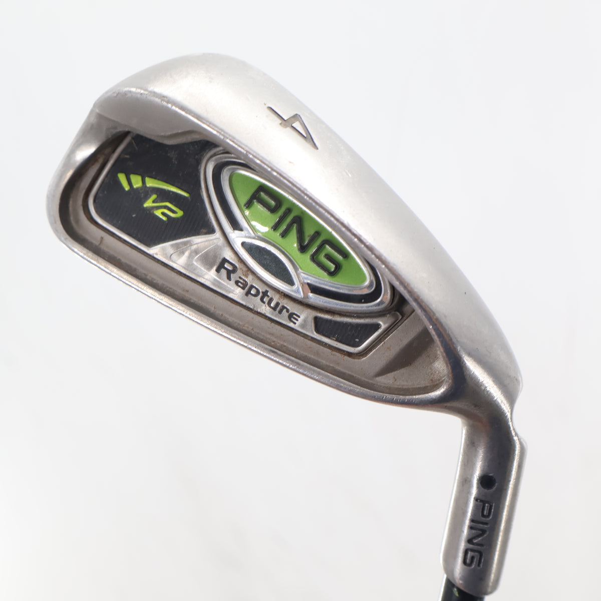 PING Rapture V2 Iron Set 4-W Black Dot Graphite Regular Right Hand +1" G-164901