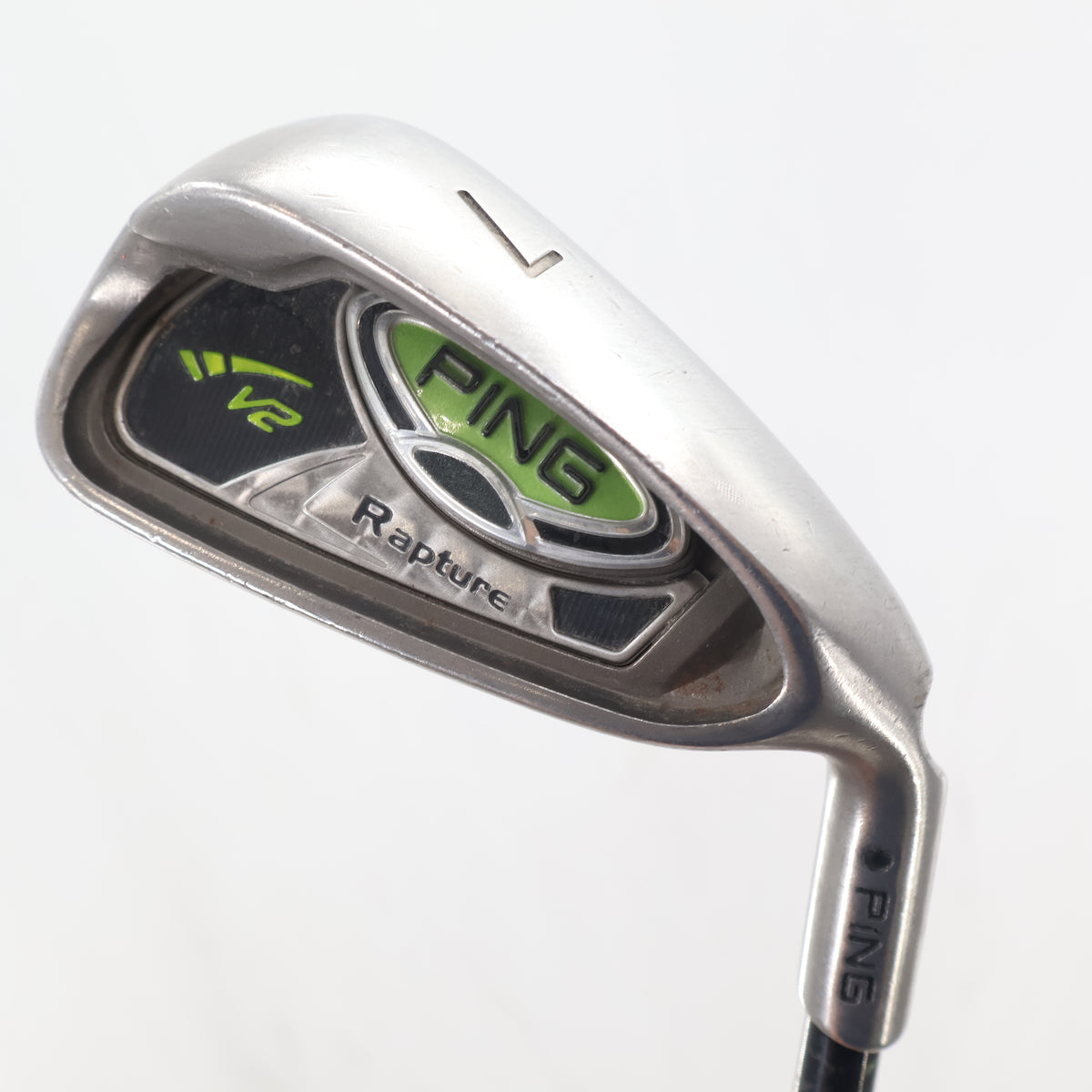 PING Rapture V2 Iron Set 4-W Black Dot Graphite Regular Right Hand +1" G-164901