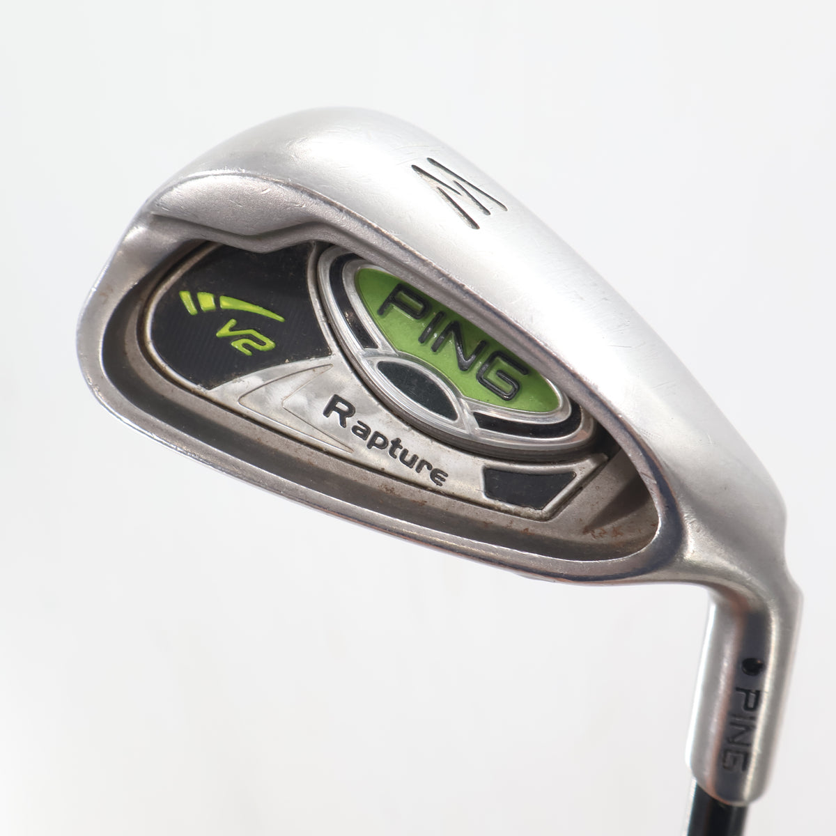 PING Rapture V2 Iron Set 4-W Black Dot Graphite Regular Right Hand +1" G-164901