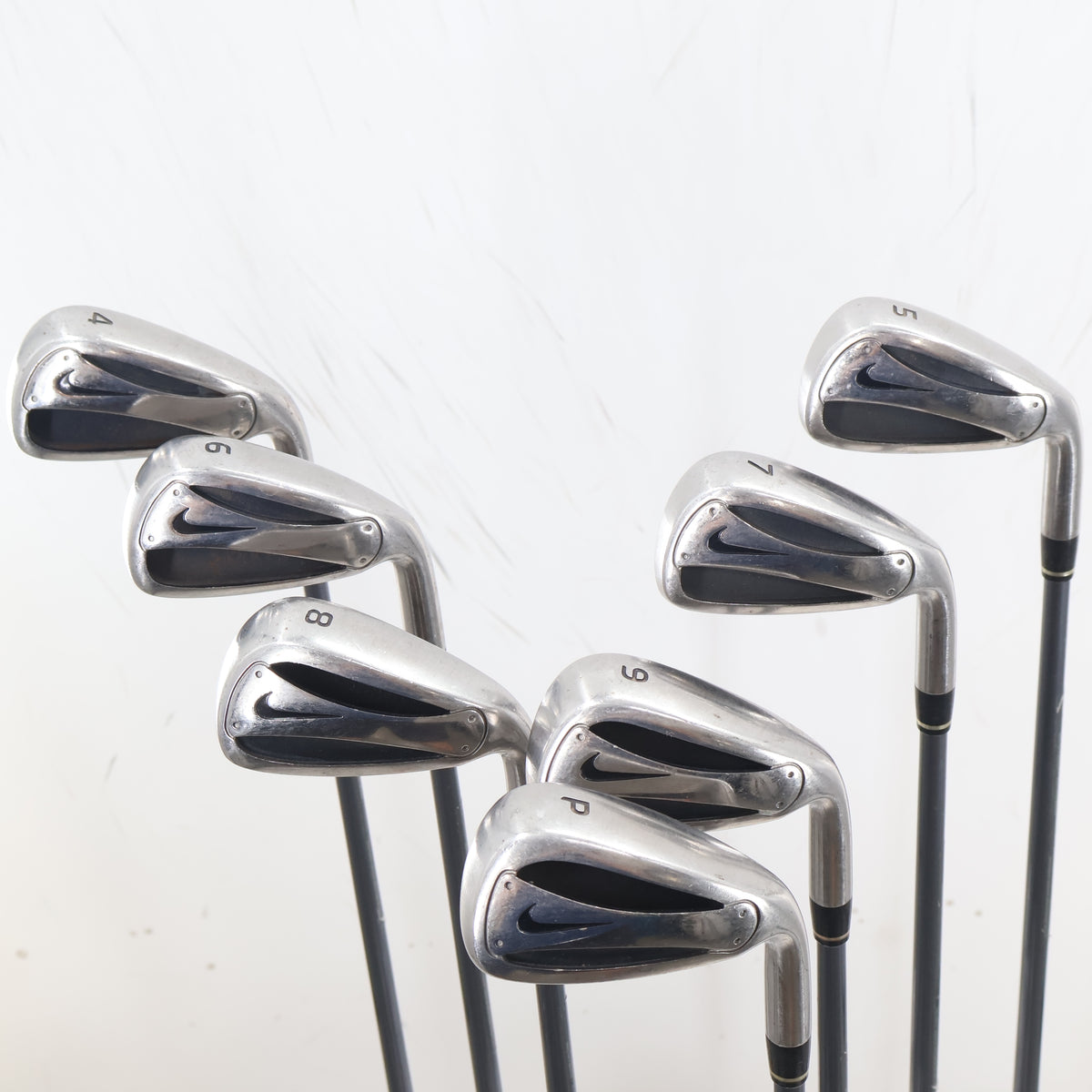NIke Slingshot Iron Set 4-P Graphite Shaft Regular Flex Right Hand G-164902