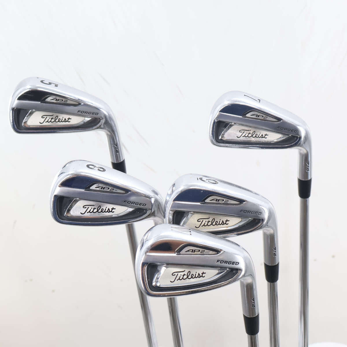 Titleist AP2 714 Iron Set 5,7-P (No 6) Project X Steel Shaft Regular G-164903