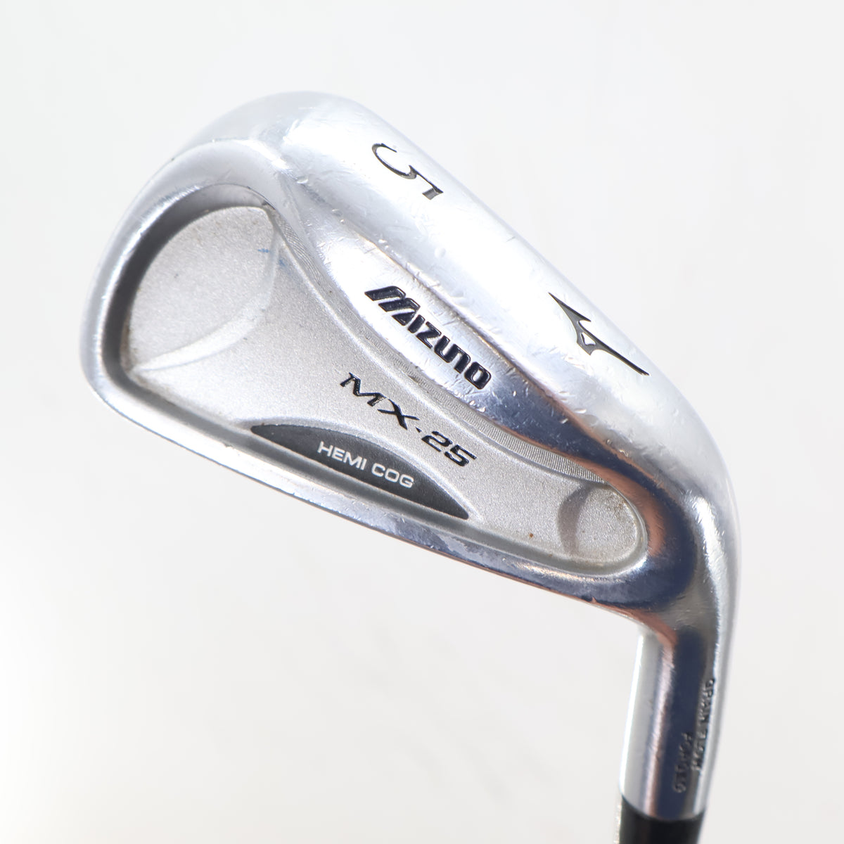Mizuno MX-25 Iron Set 5-9 (No P) Dynalite Steel Shaft R300 Regular RH G-164904