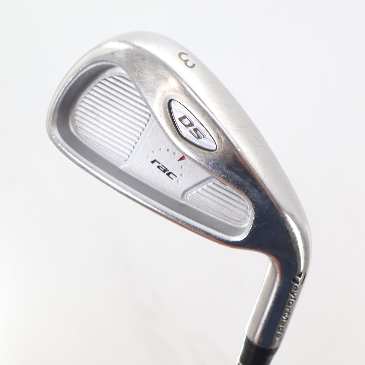 Taylormade RAC OS Iron Set 3-P Graphite Shaft Stiff Flex Right Hand G-164905