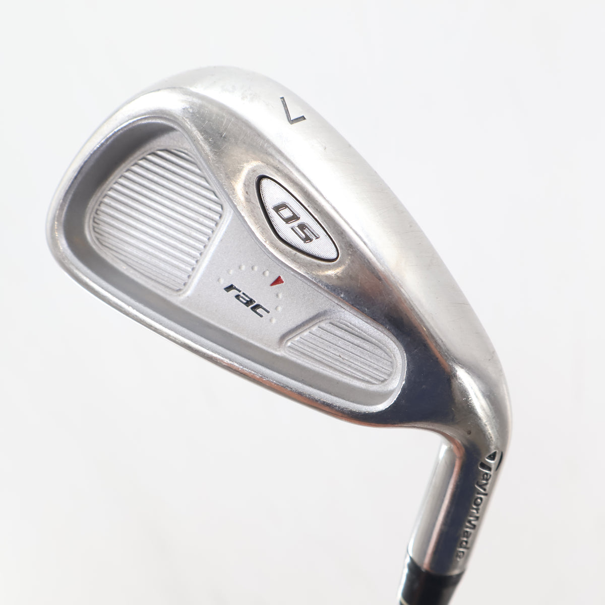 Taylormade RAC OS Iron Set 3-P Graphite Shaft Stiff Flex Right Hand G-164905
