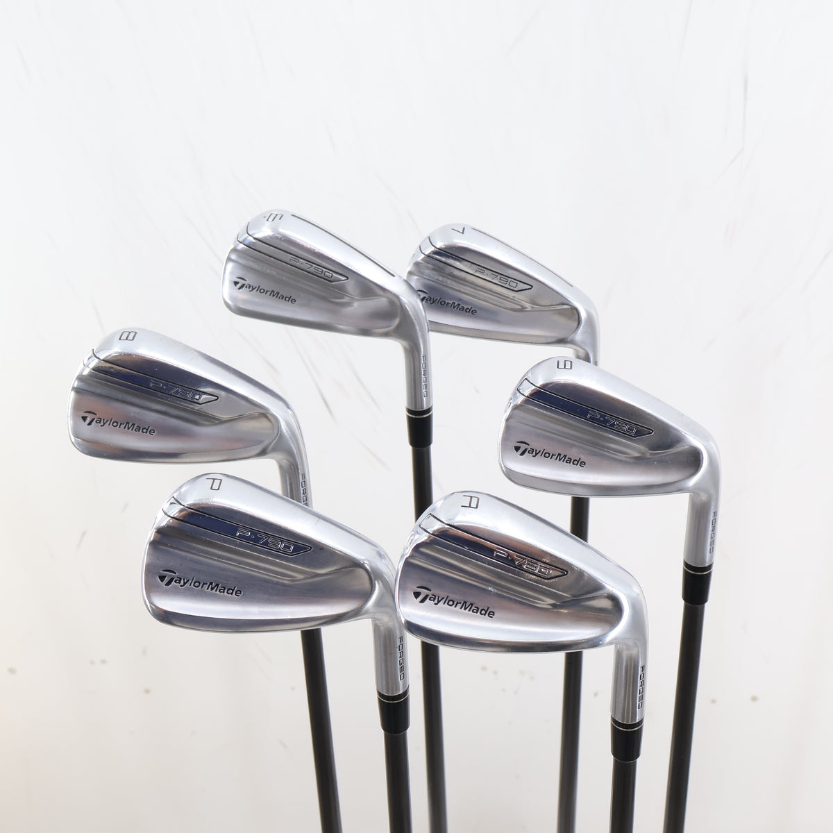 TaylorMade P790 Iron Set 6-P,A Graphite Recoil ES F3 Regular Flex A-164808