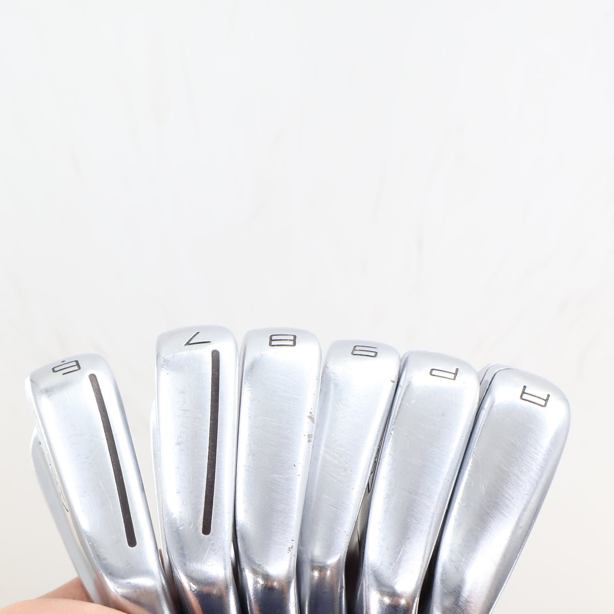 TaylorMade P790 Iron Set 6-P,A Graphite Recoil ES F3 Regular Flex A-164808