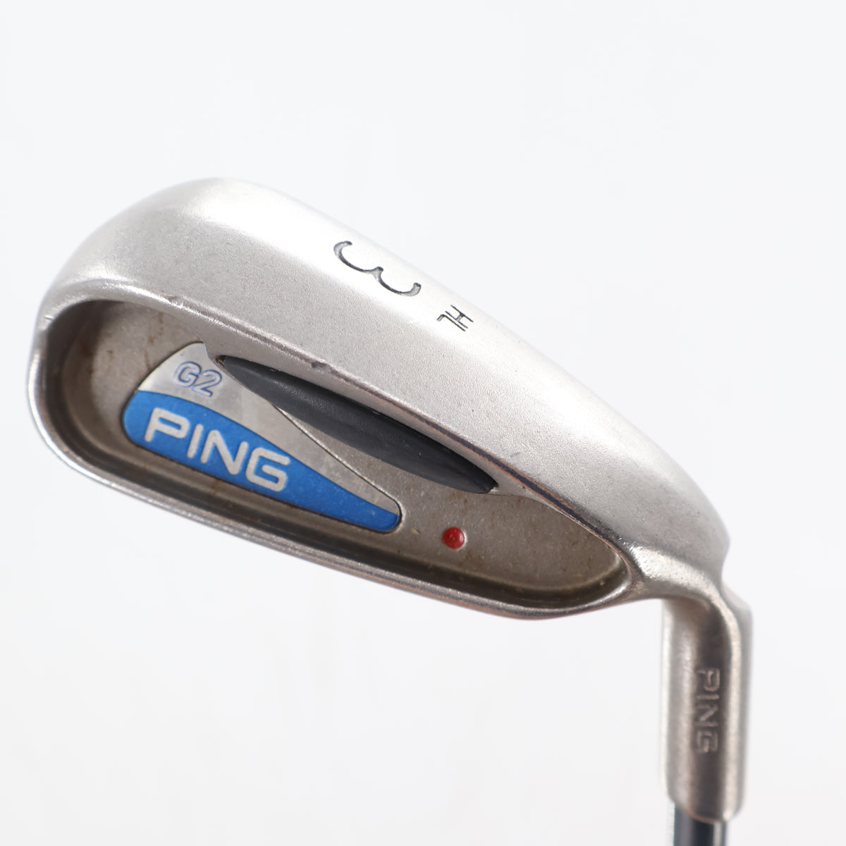 Ping G2 Iron Set 3-9 Red Dot Graphite TFC 100 Regular Right Hand(No PW) A-164809