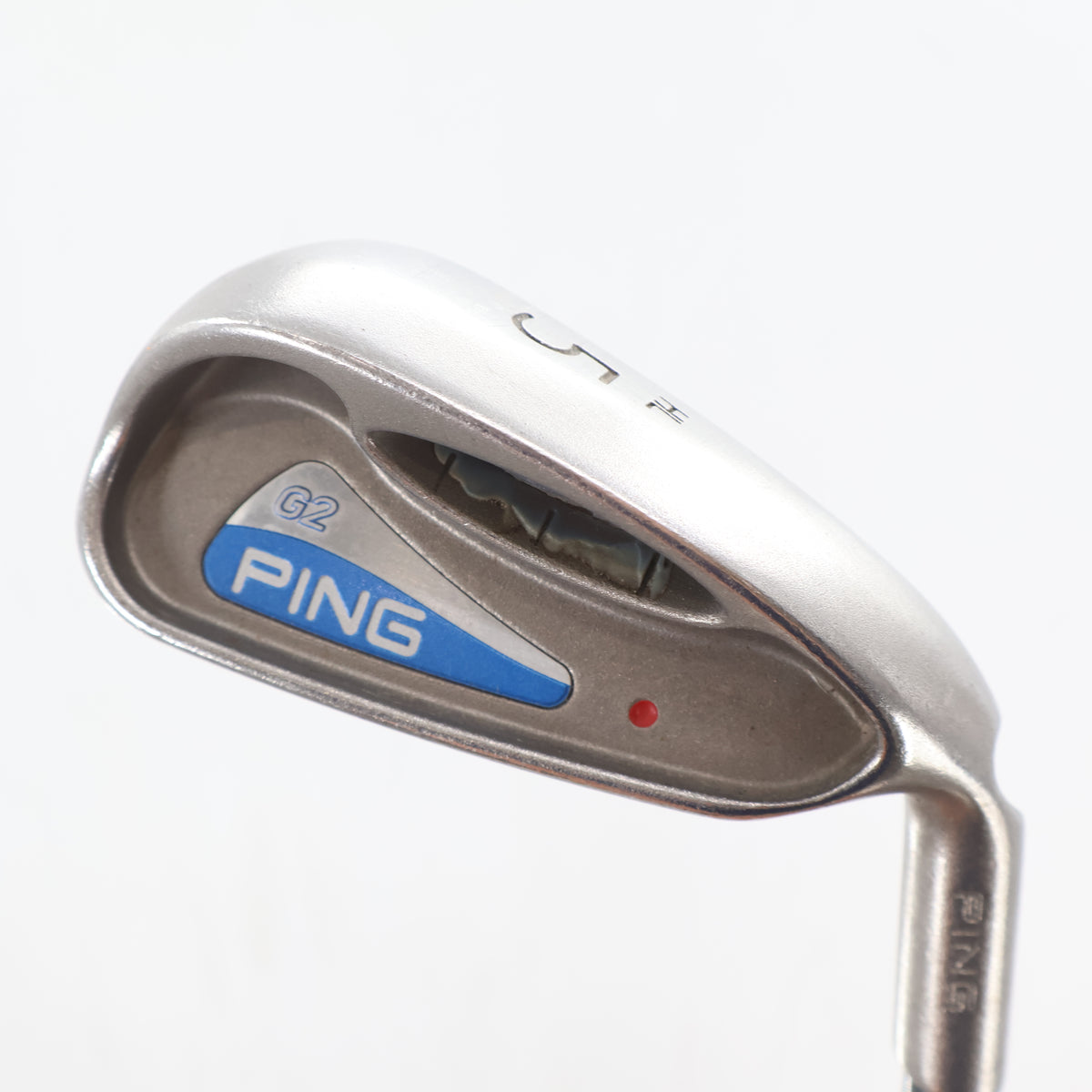 Ping G2 Iron Set 3-9 Red Dot Graphite TFC 100 Regular Right Hand(No PW) A-164809