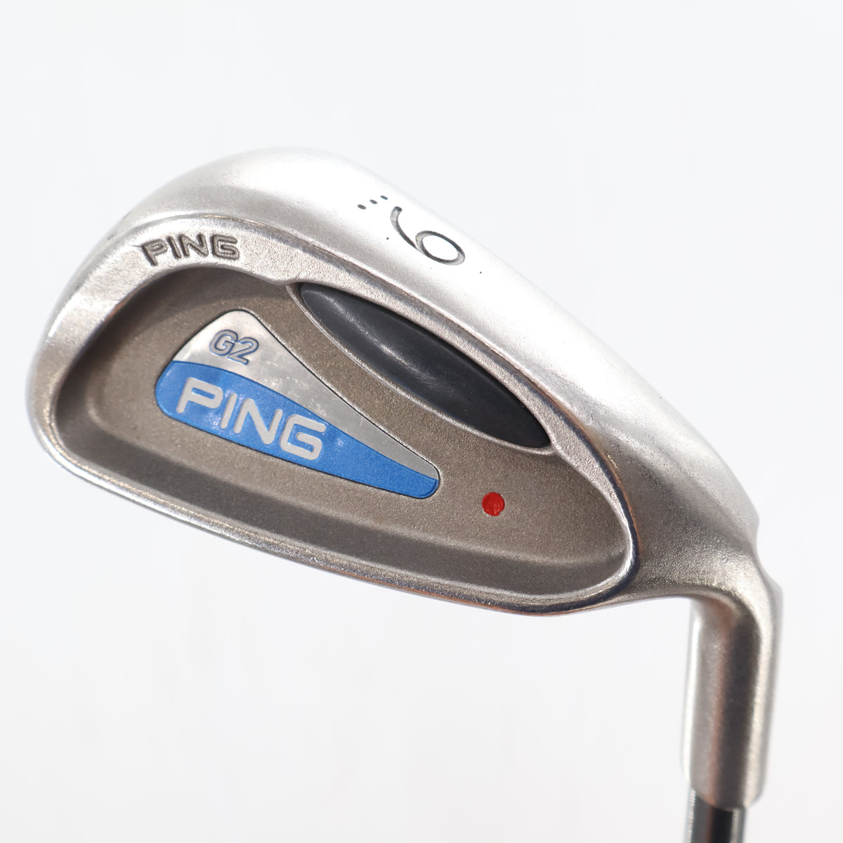 Ping G2 Iron Set 3-9 Red Dot Graphite TFC 100 Regular Right Hand(No PW) A-164809