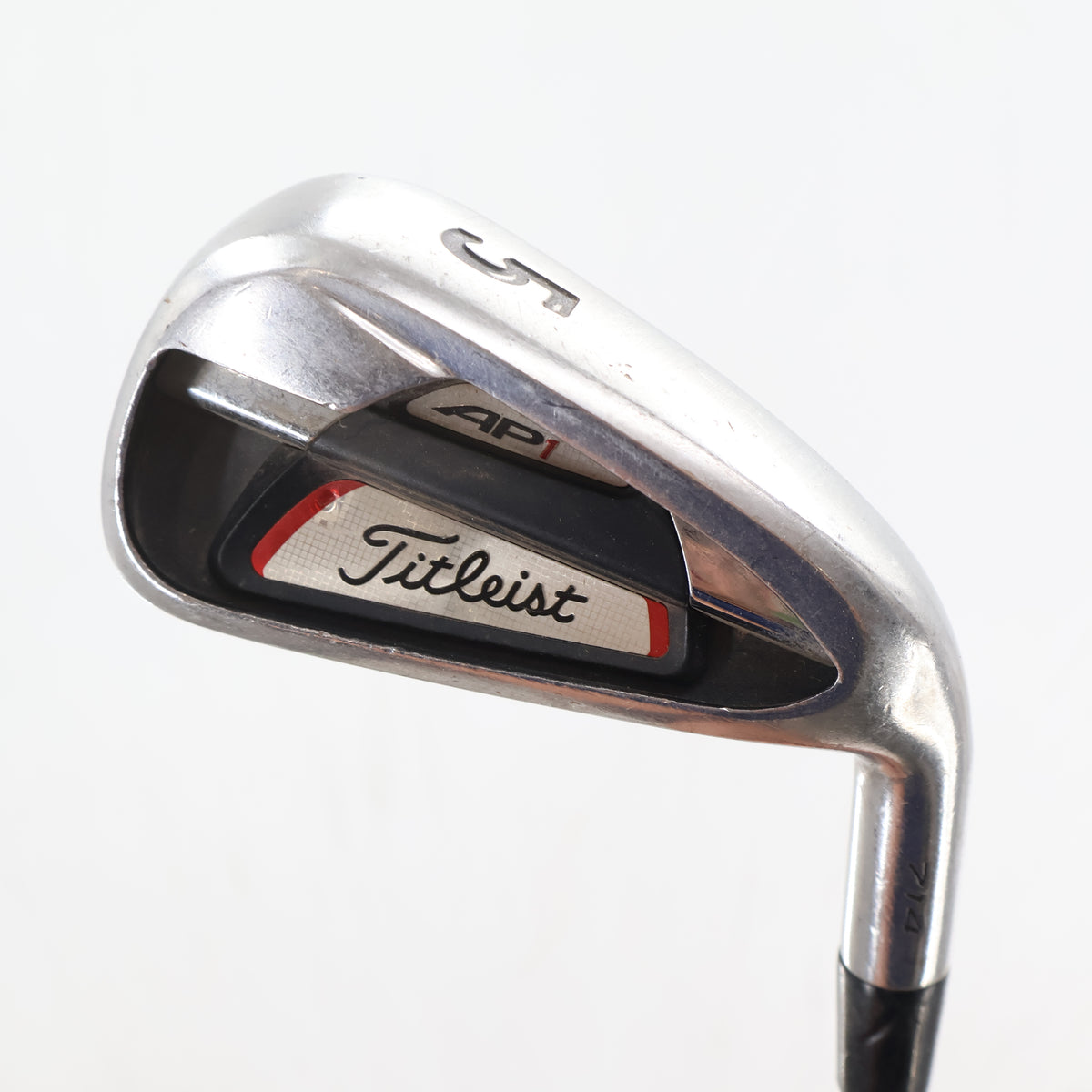 Titleist AP1 714 Iron Set 5-P,W Steel True Temper XP Regular A-164810