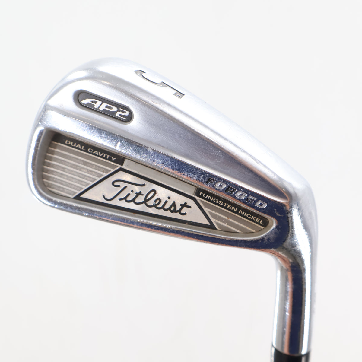 Titleist AP2 Forged Iron Set 5-P Graphite Aldila VS 75 Regular Right Hand A-164811