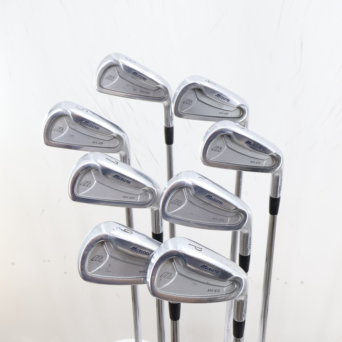 Mizuno MX-23 Iron Set 3-P Steel Dynalite Gold R300 Regular Right Hand A-164812