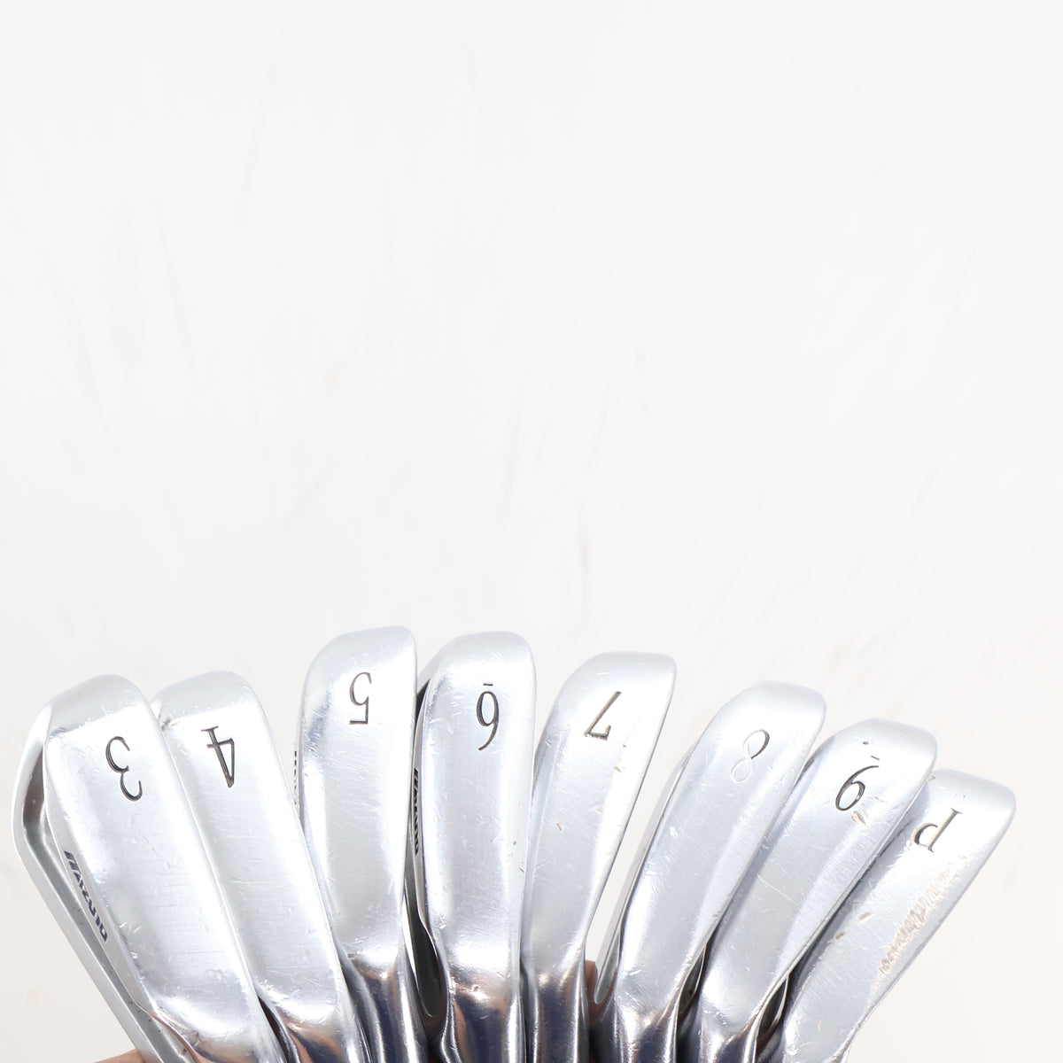 Mizuno MX-23 Iron Set 3-P Steel Dynalite Gold R300 Regular Right Hand A-164812