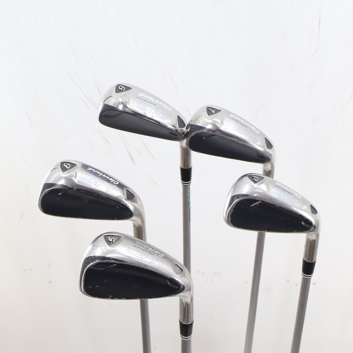 Cleveland HB Iron Set 6,7,9,P,S Graphite Womens Ladies Flex (No 8 Iron) A-164814