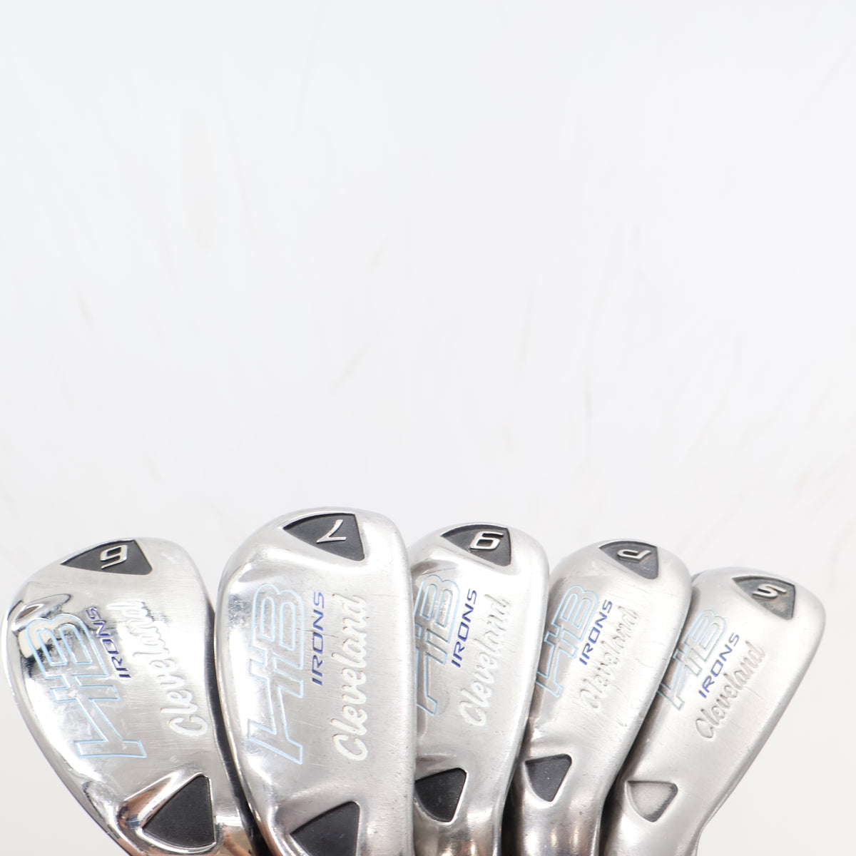 Cleveland HB Iron Set 6,7,9,P,S Graphite Womens Ladies Flex (No 8 Iron) A-164814