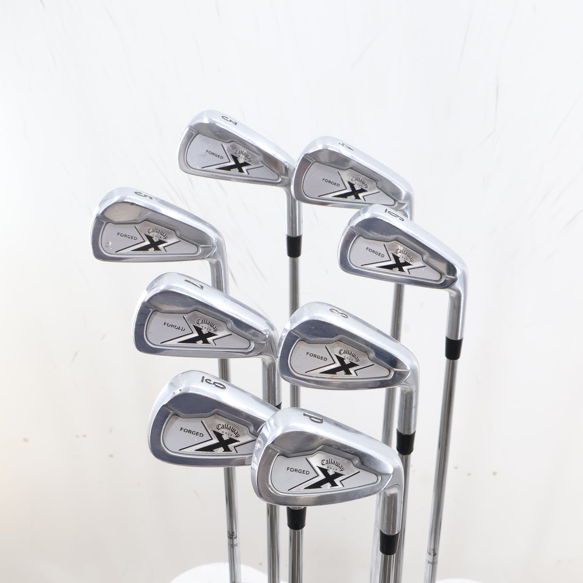 Callaway X Forged Iron Set 3-P Steel Dynamic Gold Stiff Flex Right Hand A-164815
