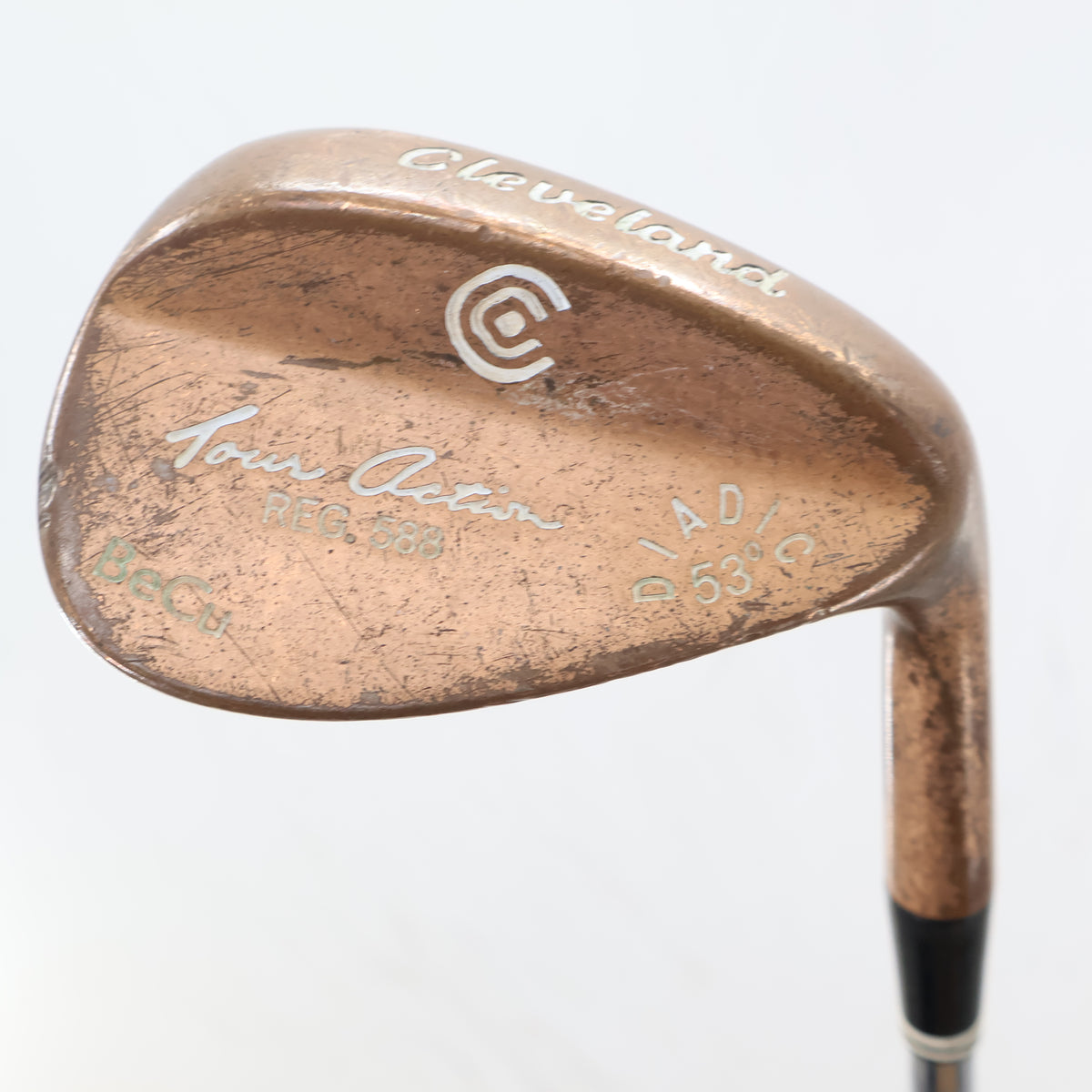 Cleveland 588 Beryllium Copper Gap & Sand Wedge Set 53 & 56 Deg RH S-164775