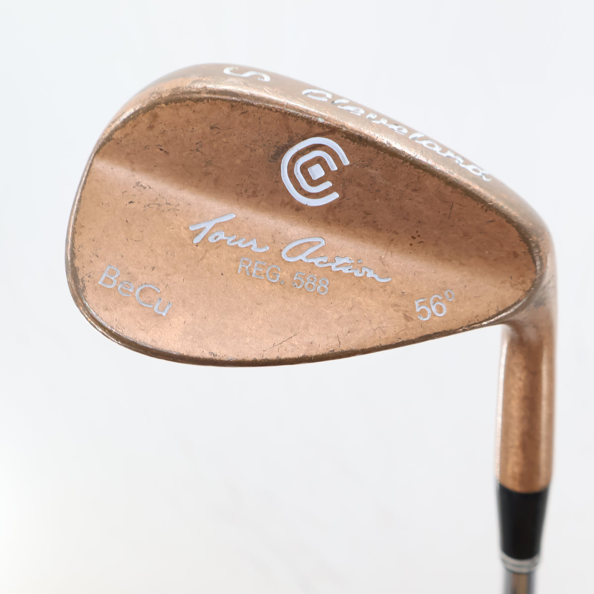 Cleveland 588 Beryllium Copper Gap & Sand Wedge Set 53 & 56 Deg RH S-164775