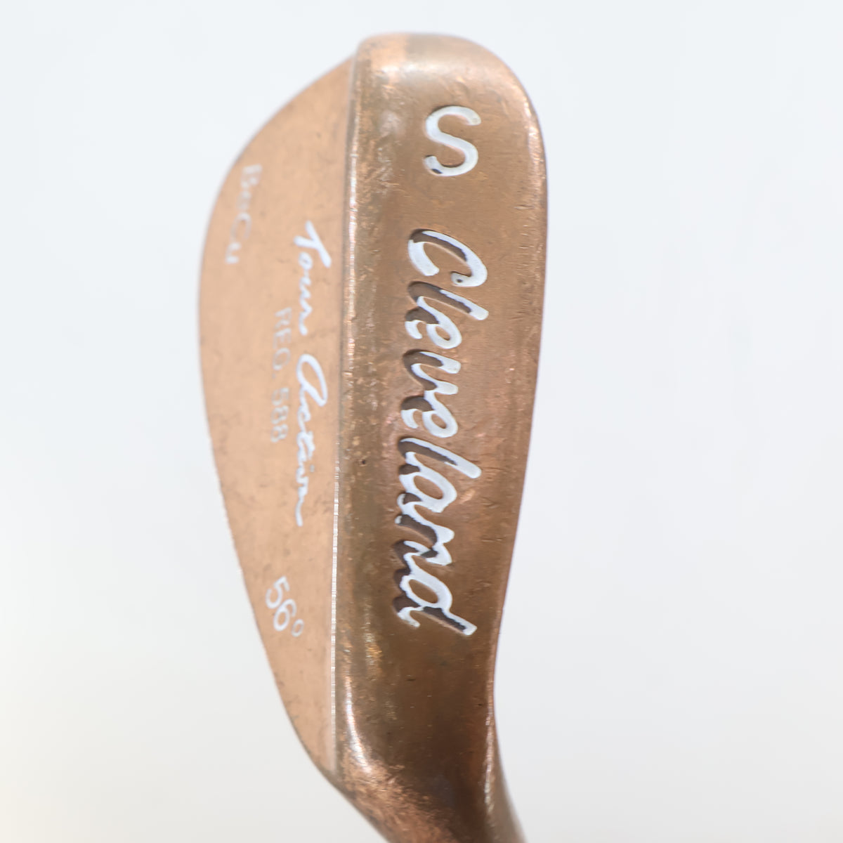 Cleveland 588 Beryllium Copper Gap & Sand Wedge Set 53 & 56 Deg RH S-164775