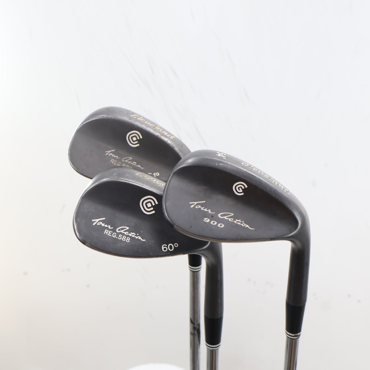 Cleveland 588/900 Gunmetal Wedge Set 51, 54, 60 Deg Steel Right Hand S-164776