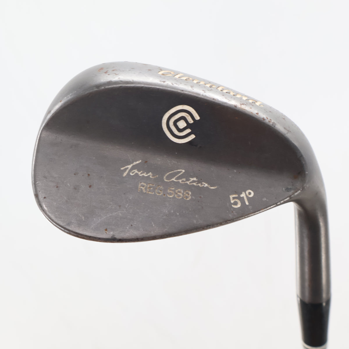 Cleveland 588/900 Gunmetal Wedge Set 51, 54, 60 Deg Steel Right Hand S-164776