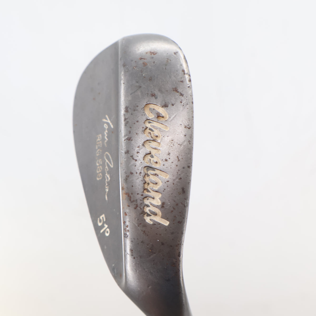 Cleveland 588/900 Gunmetal Wedge Set 51, 54, 60 Deg Steel Right Hand S-164776
