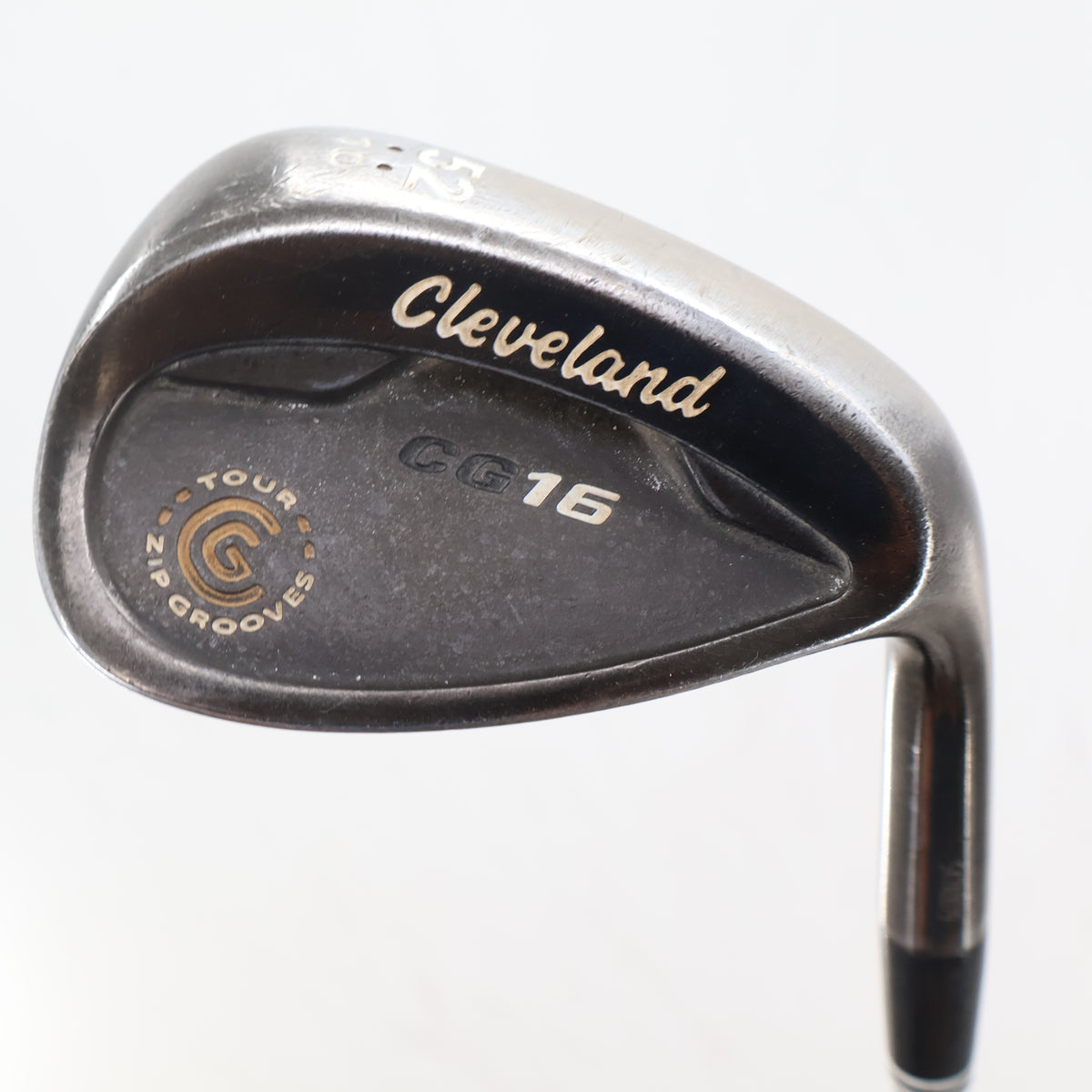 Cleveland 588 RTX CB/CG16 Black Pearl Wedge Set 52.10 & 58.12 Deg RH S-164777