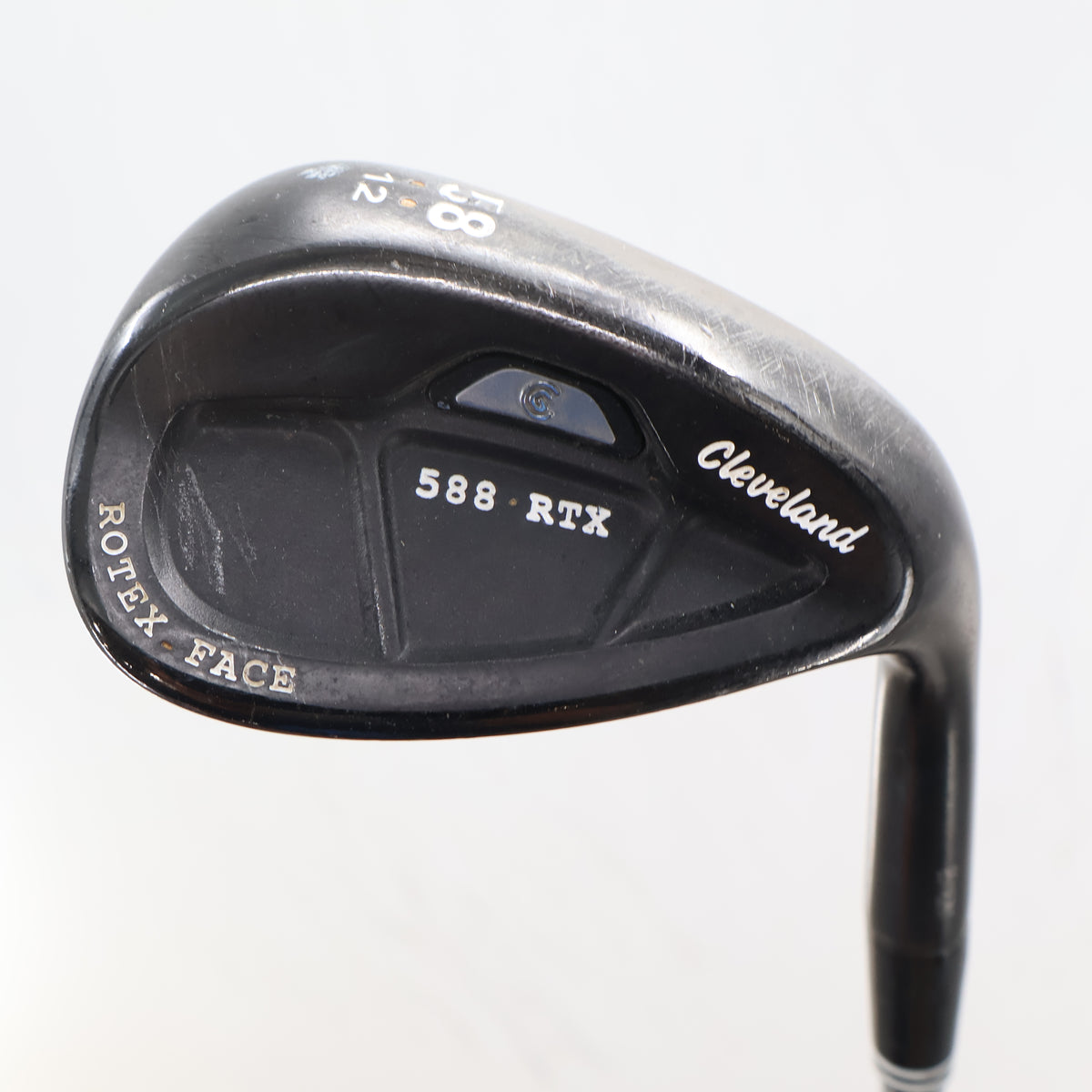 Cleveland 588 RTX CB/CG16 Black Pearl Wedge Set 52.10 & 58.12 Deg RH S-164777
