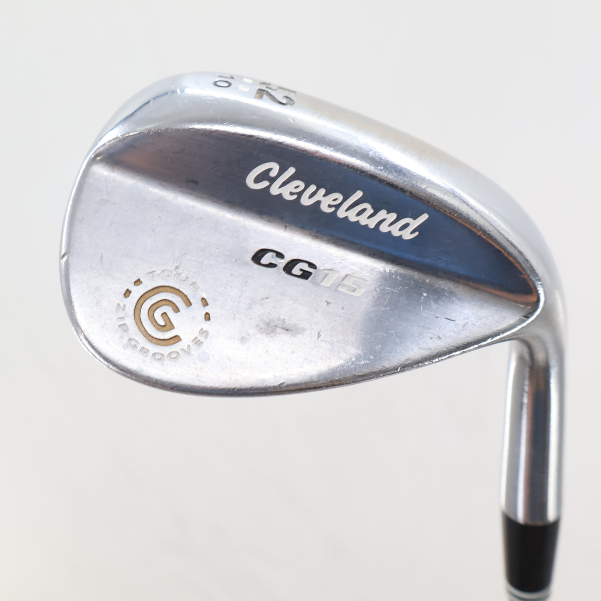 Cleveland CG15/588 RTX/CG12 Chrome Wedge Set 52, 56, 60 Deg Steel RH S-164779
