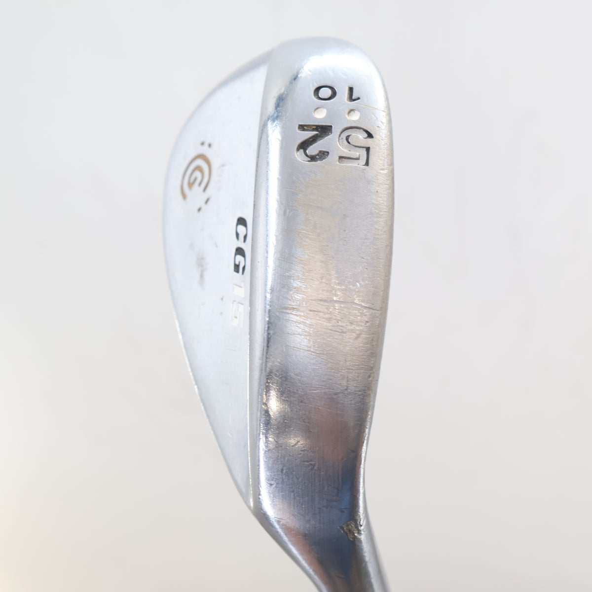 Cleveland CG15/588 RTX/CG12 Chrome Wedge Set 52, 56, 60 Deg Steel RH S-164779