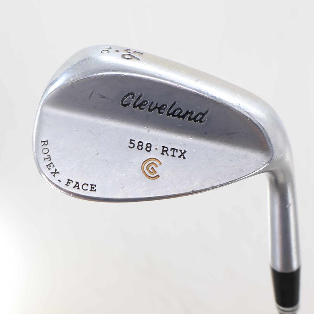Cleveland CG15/588 RTX/CG12 Chrome Wedge Set 52, 56, 60 Deg Steel RH S-164779