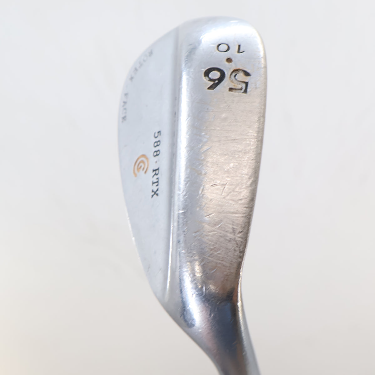 Cleveland CG15/588 RTX/CG12 Chrome Wedge Set 52, 56, 60 Deg Steel RH S-164779