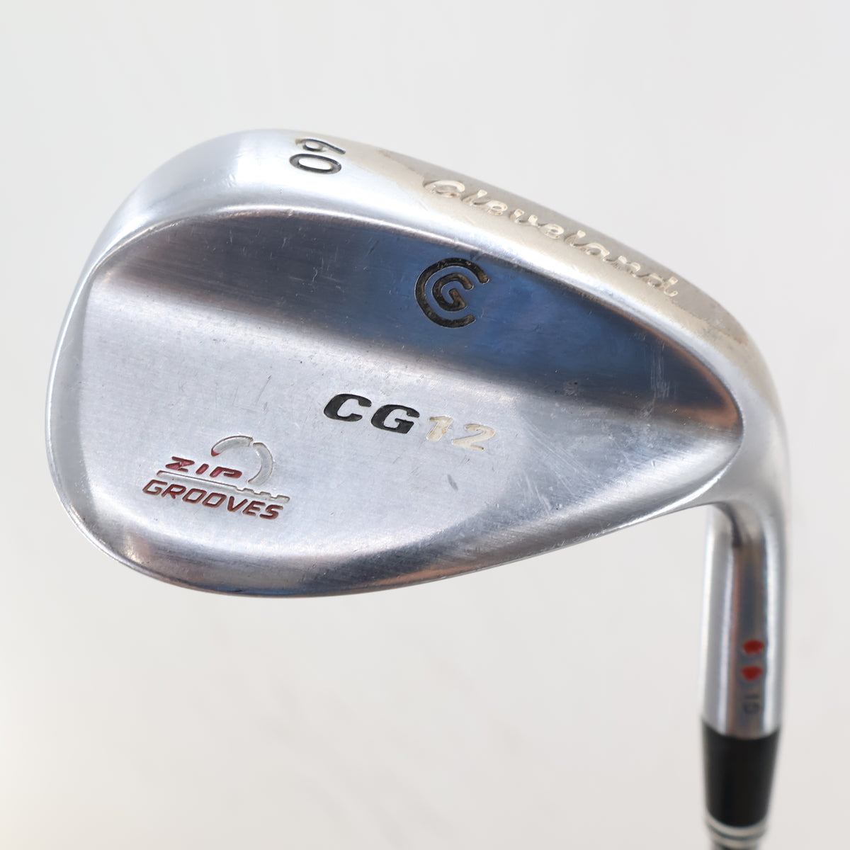 Cleveland CG15/588 RTX/CG12 Chrome Wedge Set 52, 56, 60 Deg Steel RH S-164779