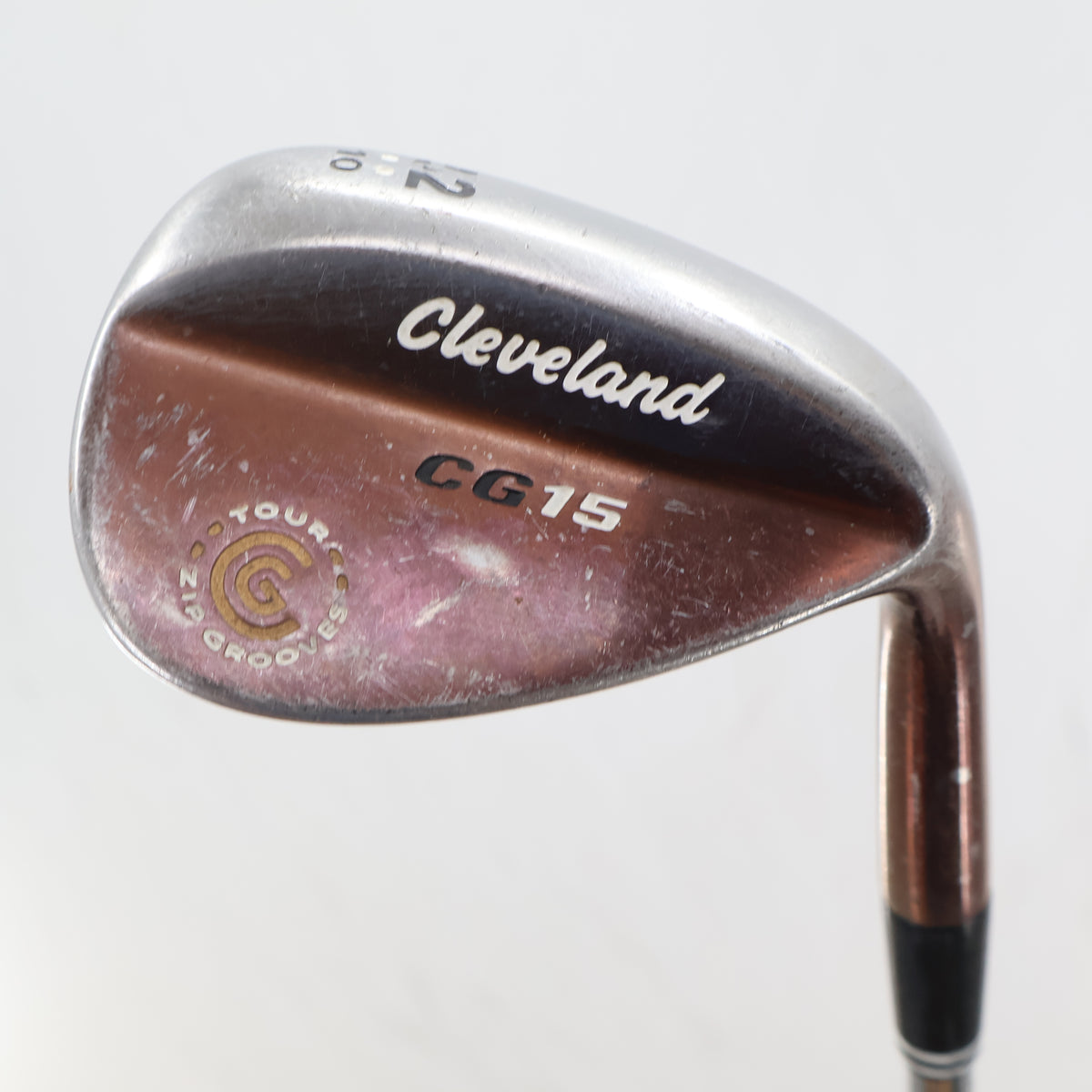 Cleveland CG15 Oil Quench Tour Zip Grooves Wedge Set 52.10 & 60.12 Deg S-164780