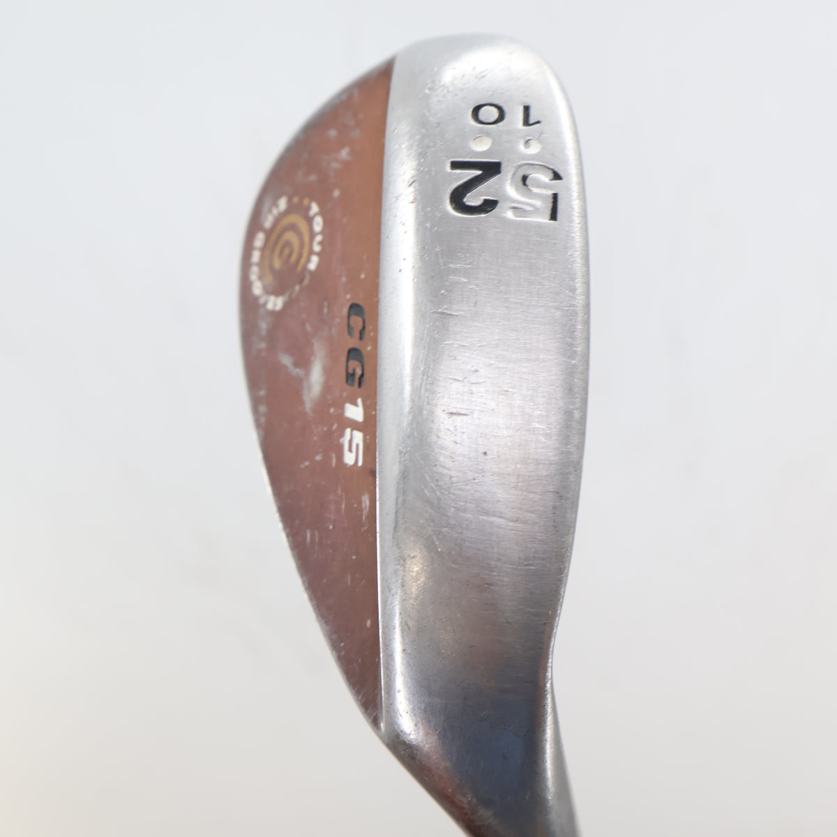 Cleveland CG15 Oil Quench Tour Zip Grooves Wedge Set 52.10 & 60.12 Deg S-164780