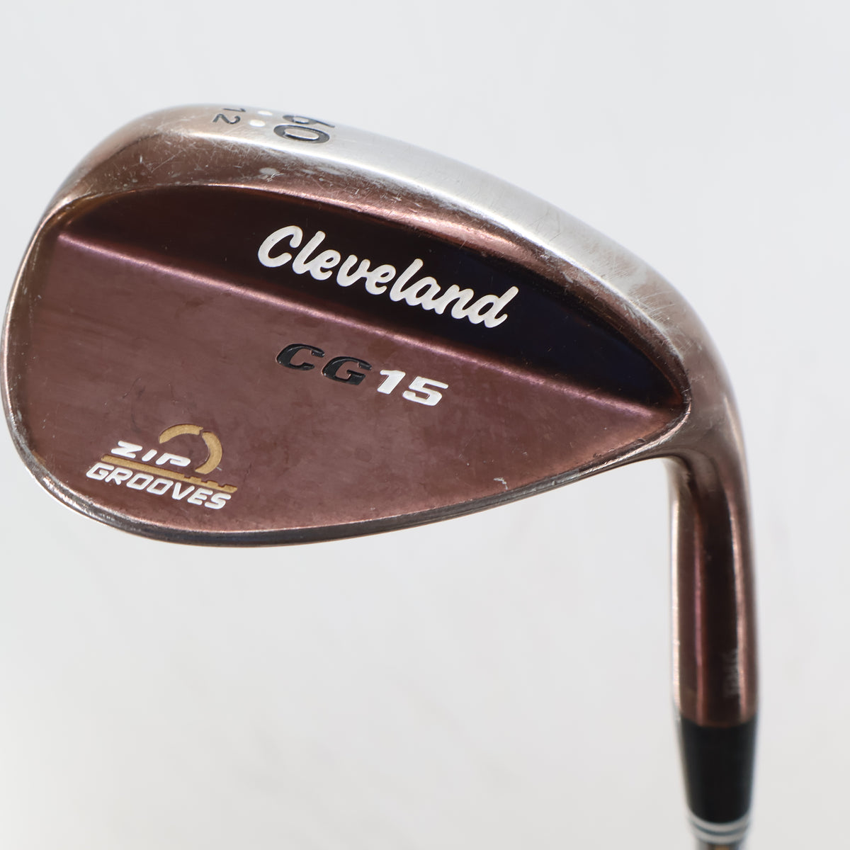 Cleveland CG15 Oil Quench Tour Zip Grooves Wedge Set 52.10 & 60.12 Deg S-164780