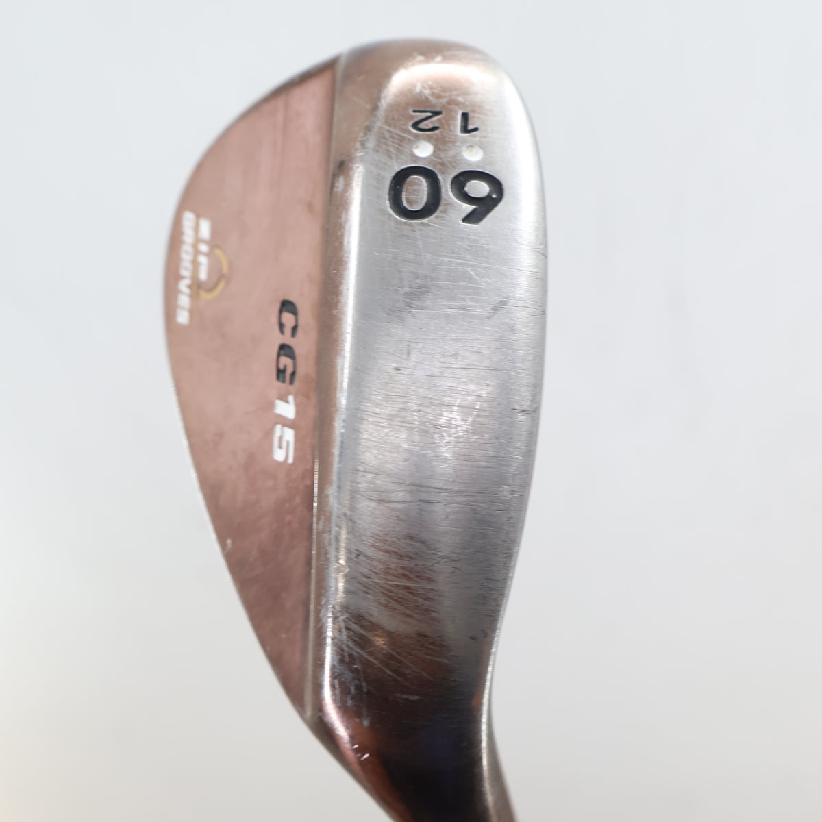 Cleveland CG15 Oil Quench Tour Zip Grooves Wedge Set 52.10 & 60.12 Deg S-164780