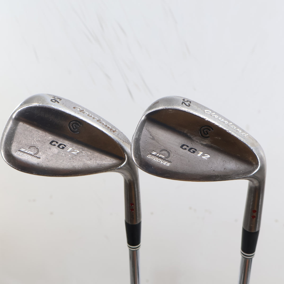 Cleveland CG12 Black Pearl Wedge Set 52.10 & 56.14 Deg Steel Right-Hand S-164781